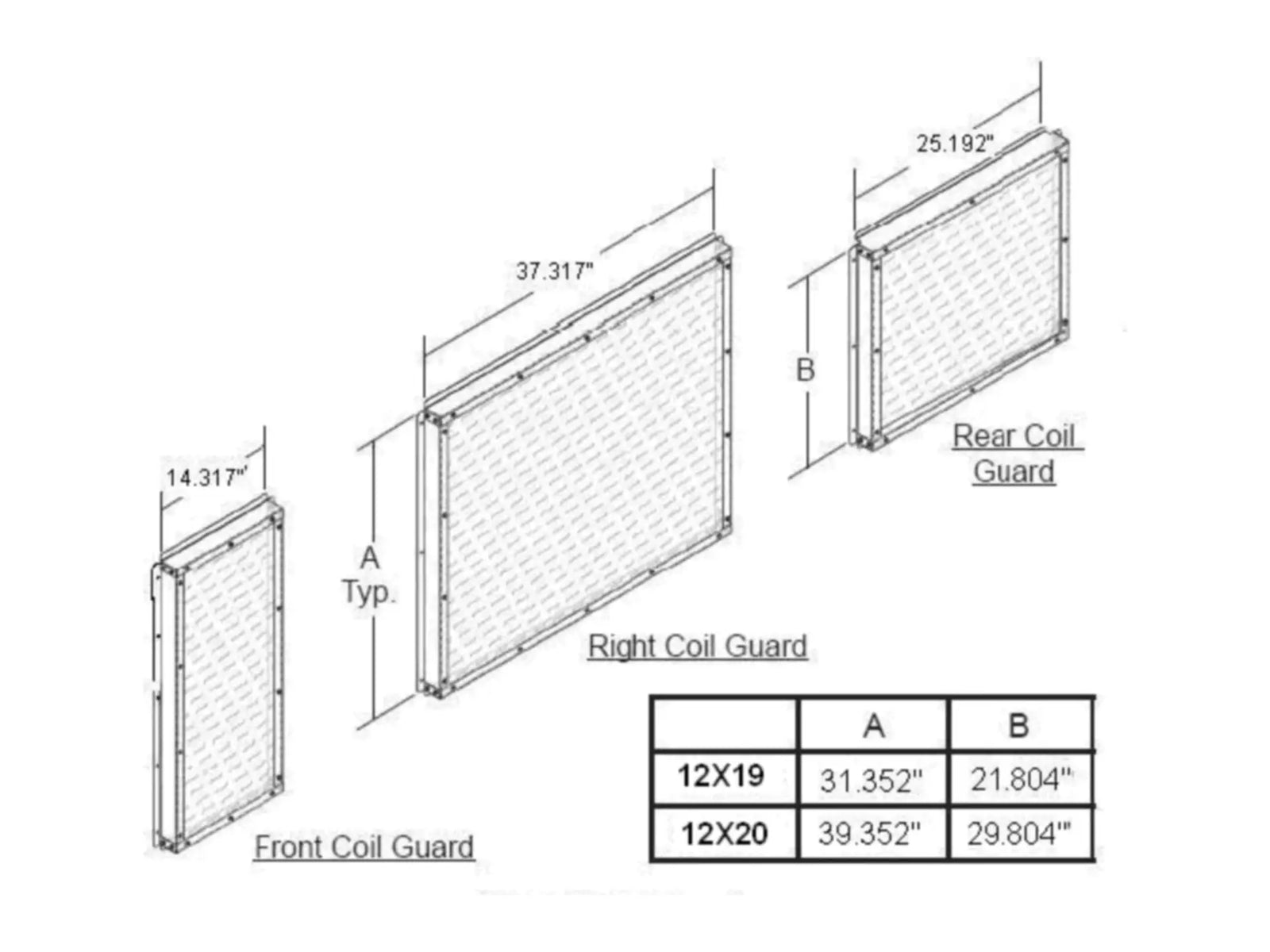Lennox 12X20, Hail Guard