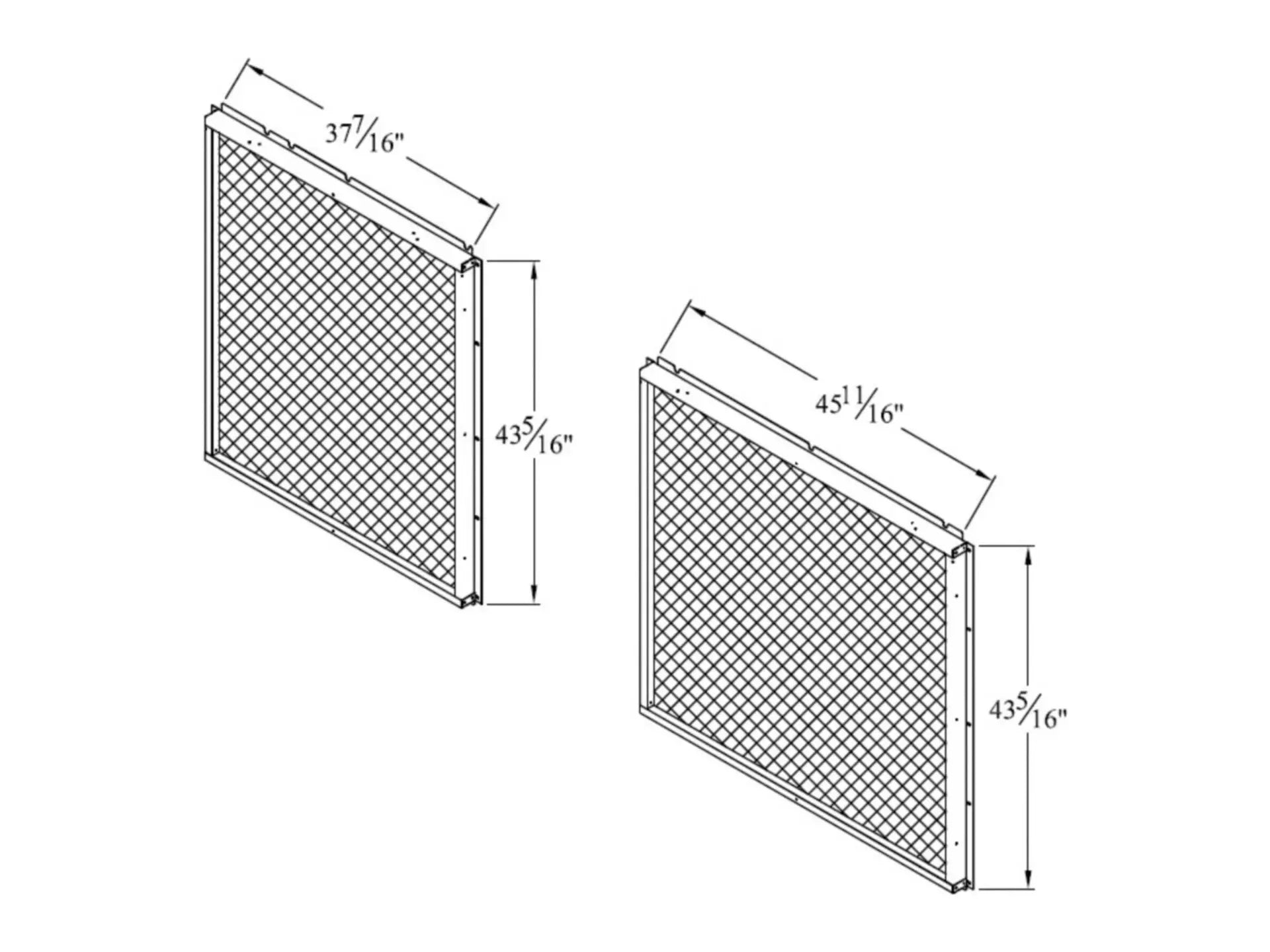 Lennox 12X21, Hail Guard