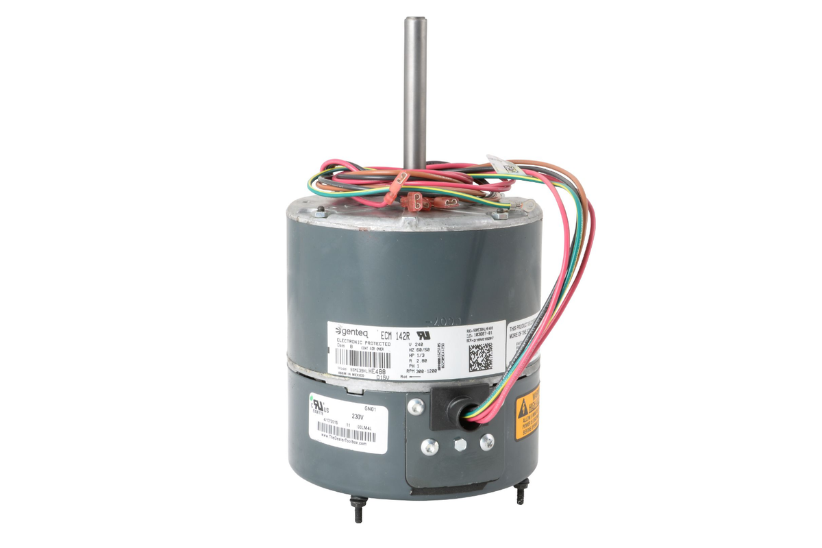 Lennox 12U70, 1/3HP 208-230V Condenser Fan Motor