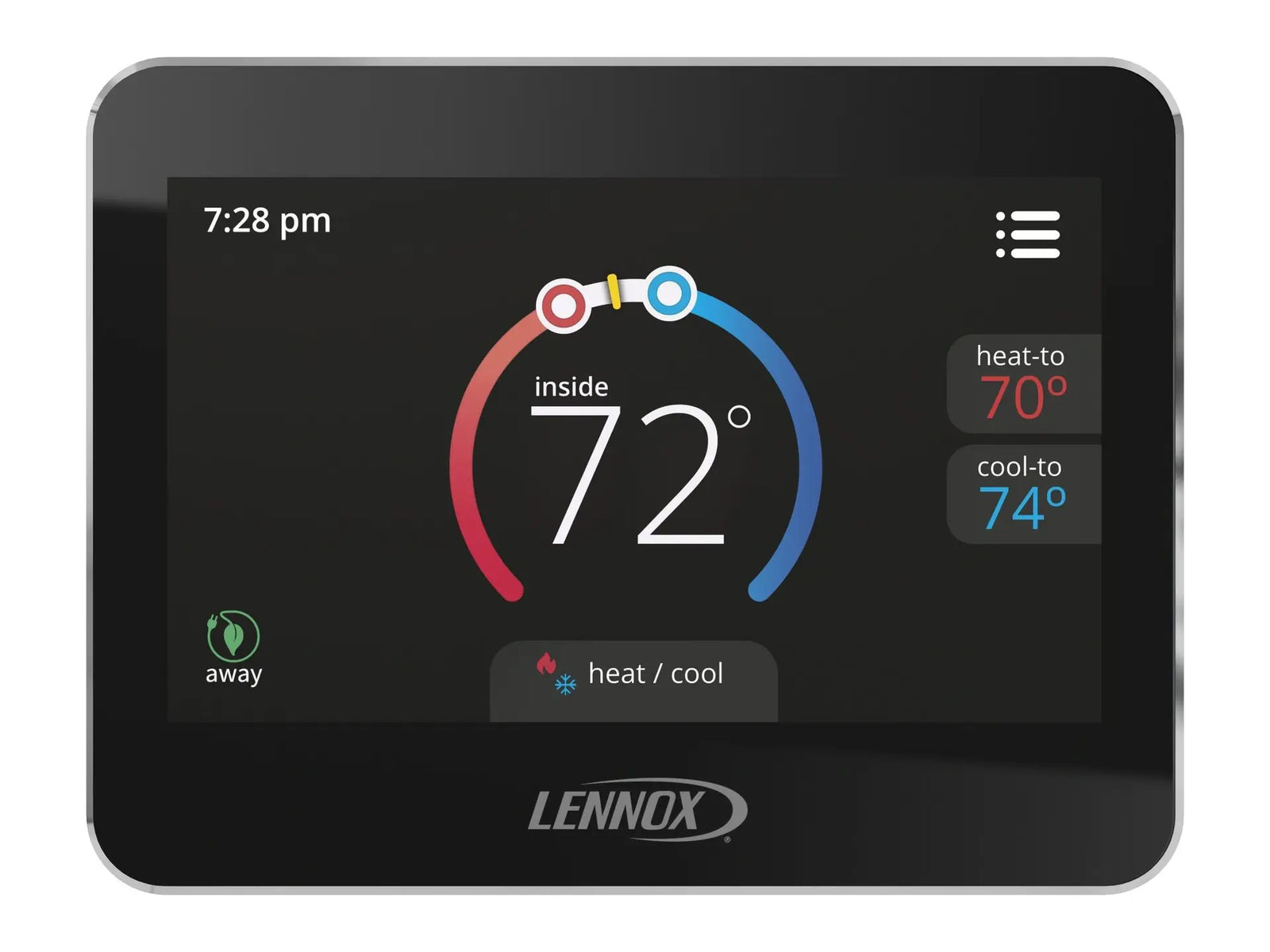 Lennox 13H14 Programmable Color Thermostat