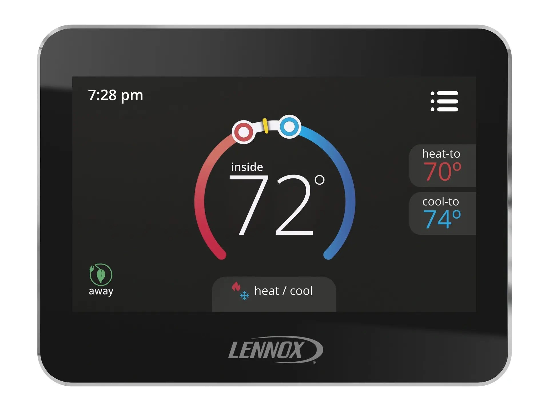 Lennox 13H14 Programmable Color Thermostat