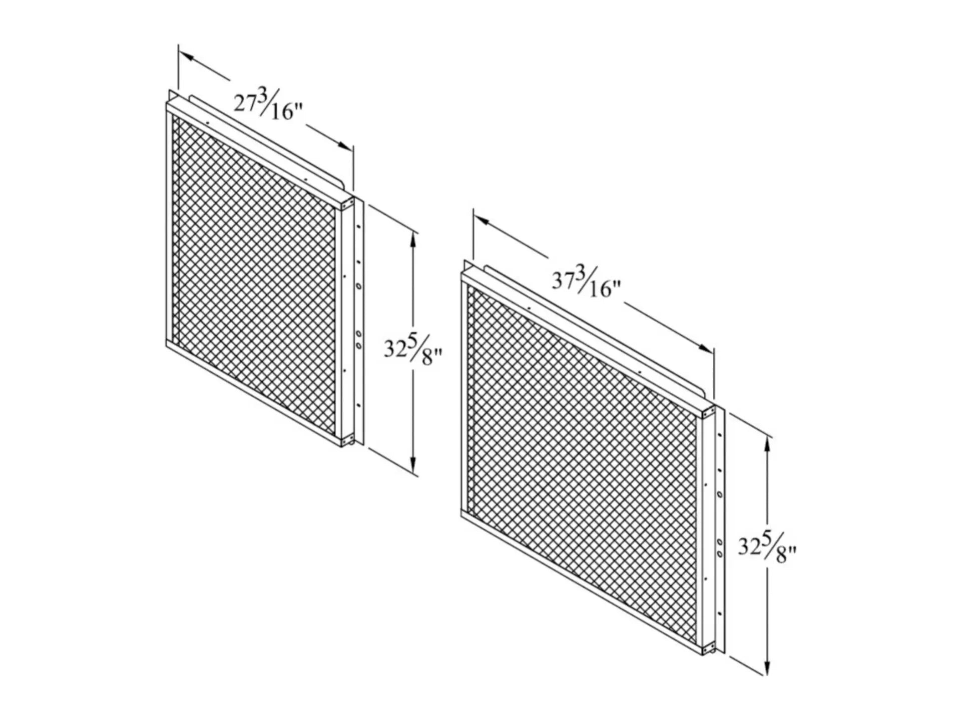 Lennox 13R98, Coil Hail Guard