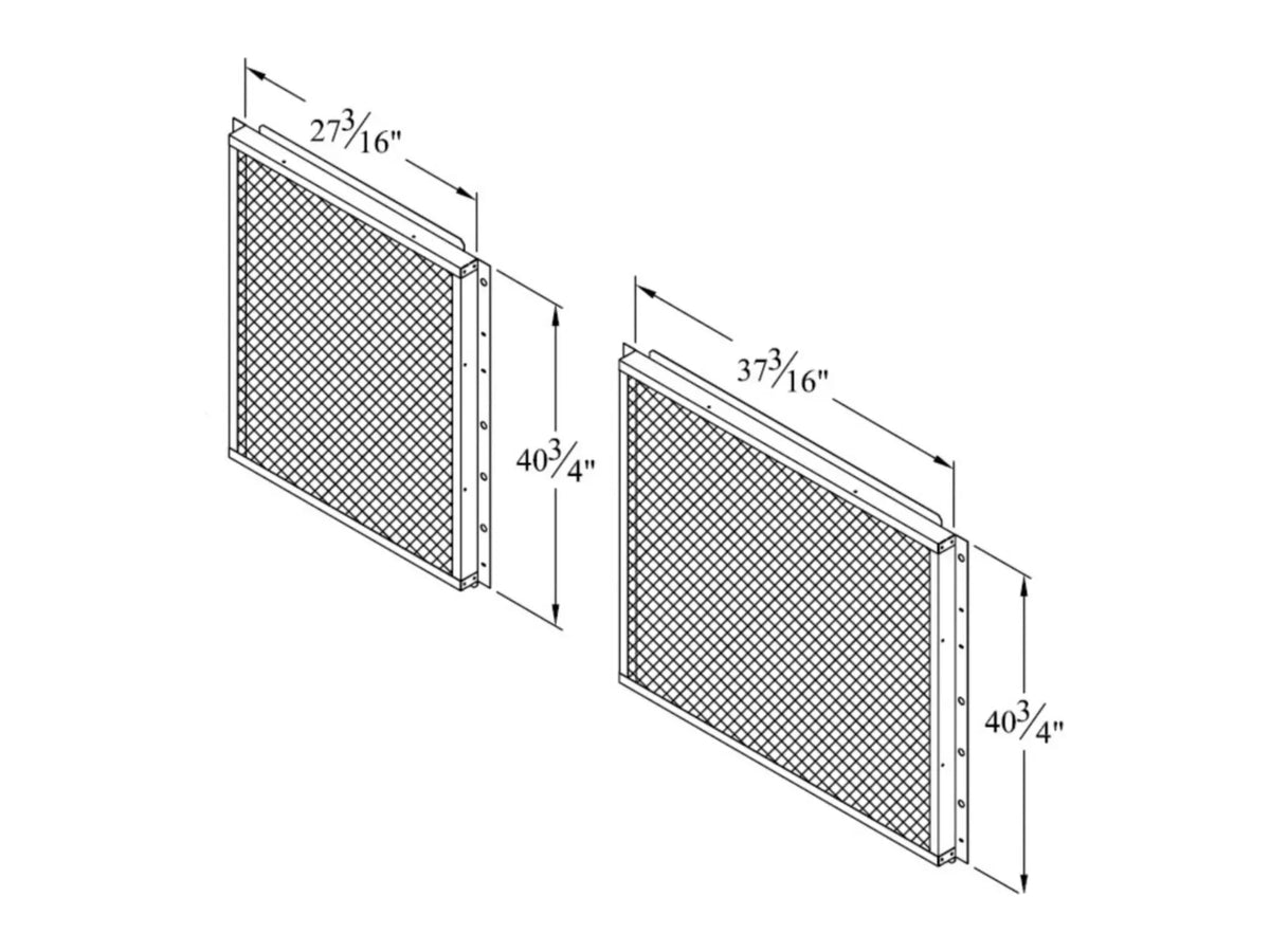 Lennox 13T03, Hail Guard