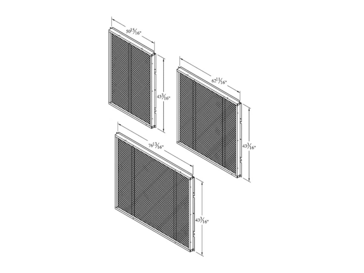 Lennox 13T37, Hail Coil Guard