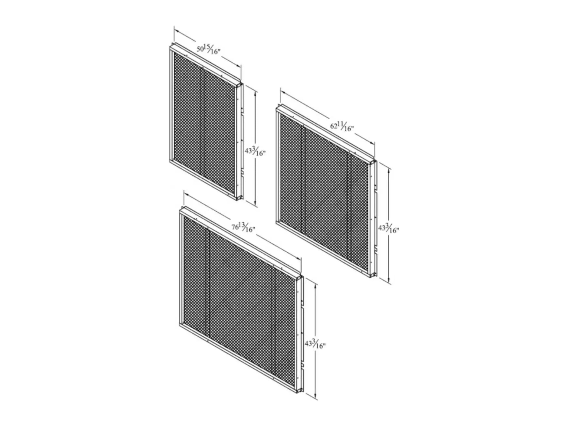 Lennox 13T37, Hail Coil Guard