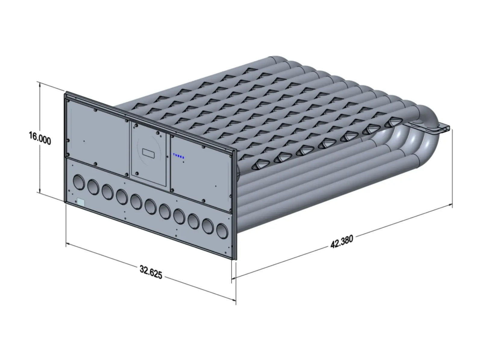 Lennox 13U53 260BTU Stainless Steel Heat Exchanger