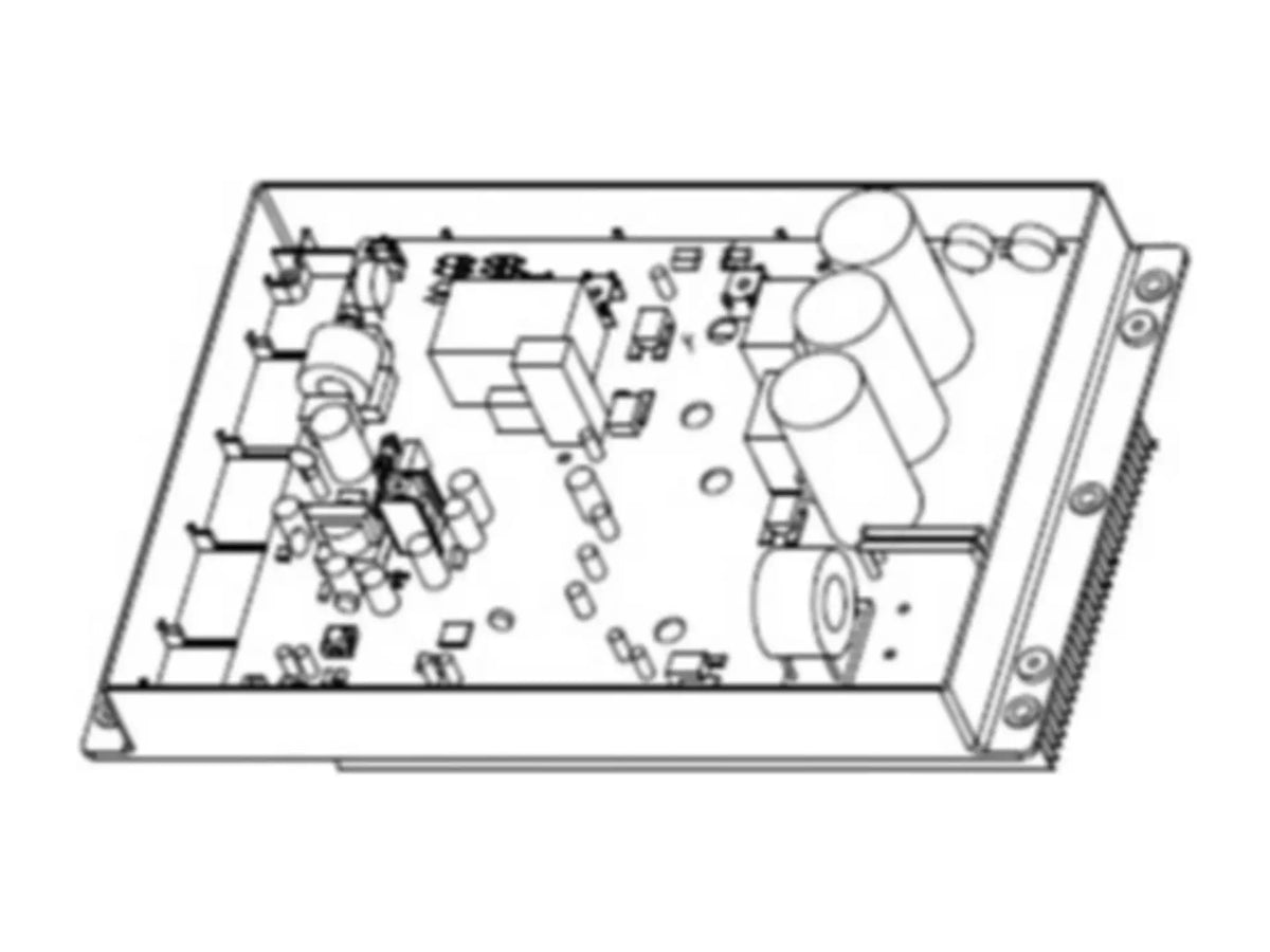 Lennox 14J74, 208-230V Inverter