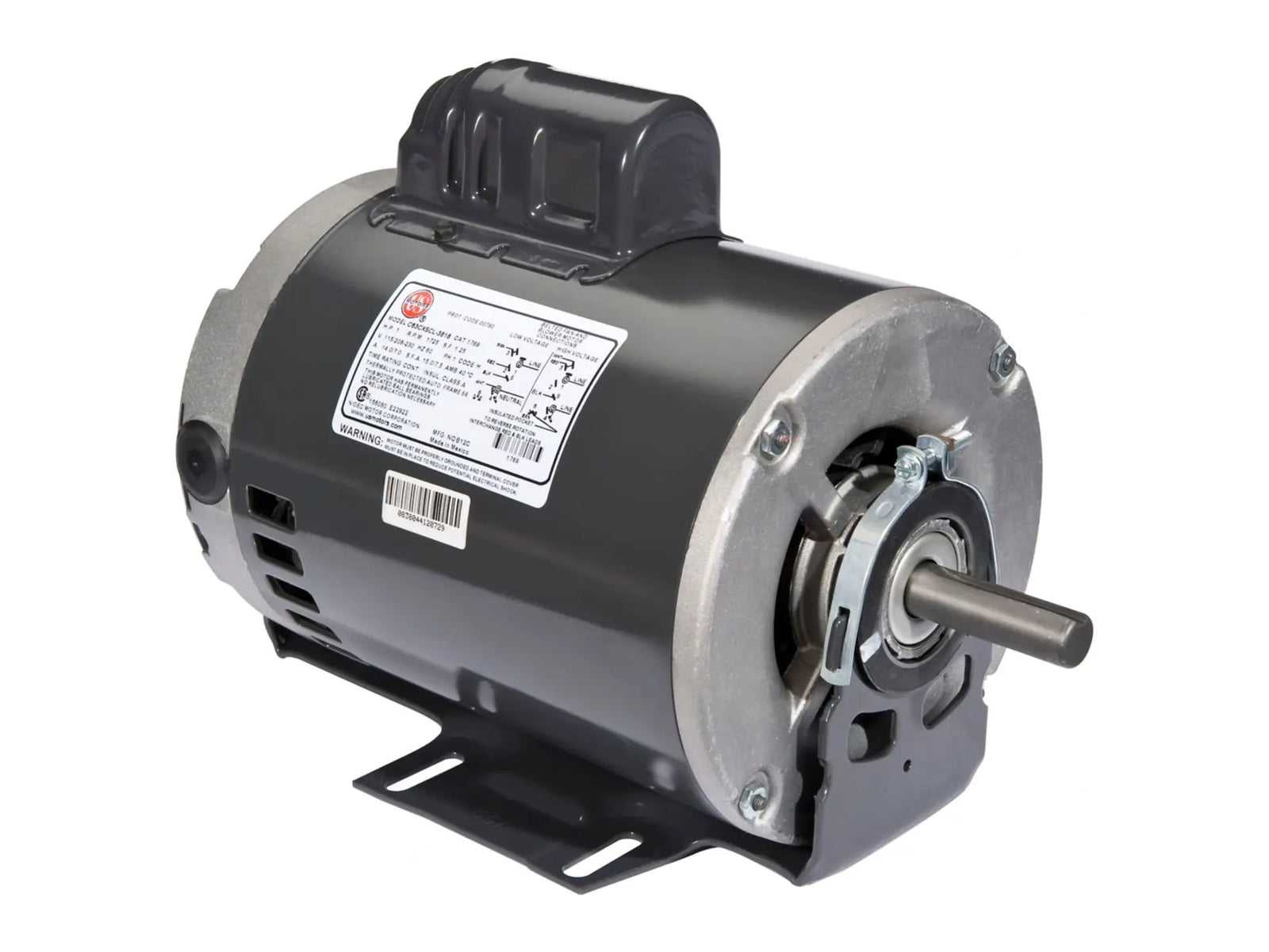 Lennox 14N16 208-230V1PH, 1.5HP, Mountable HVAC Motor