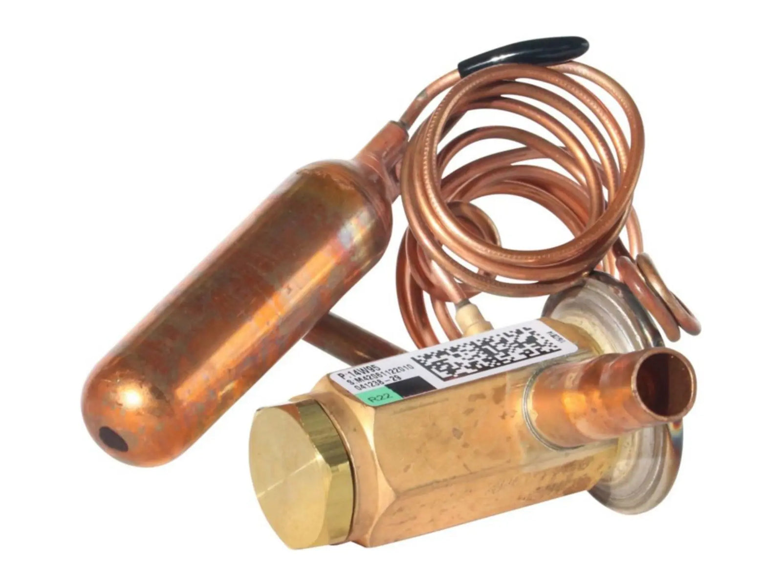 Lennox 14W95 3/8"x1/2"ODF R22 TXV Valve, 3 Ton Capacity