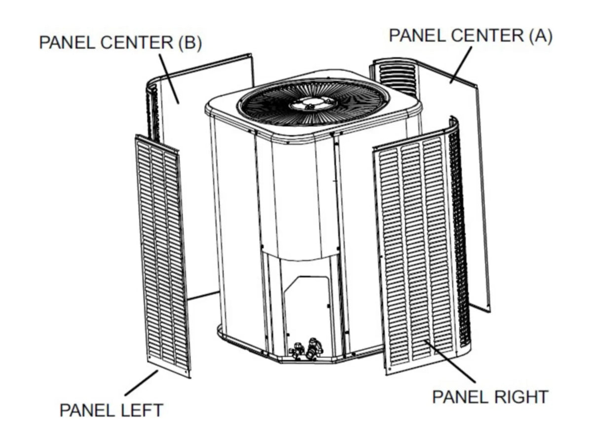 Lennox 14X14, Guard Hail 28 x 28 x 36