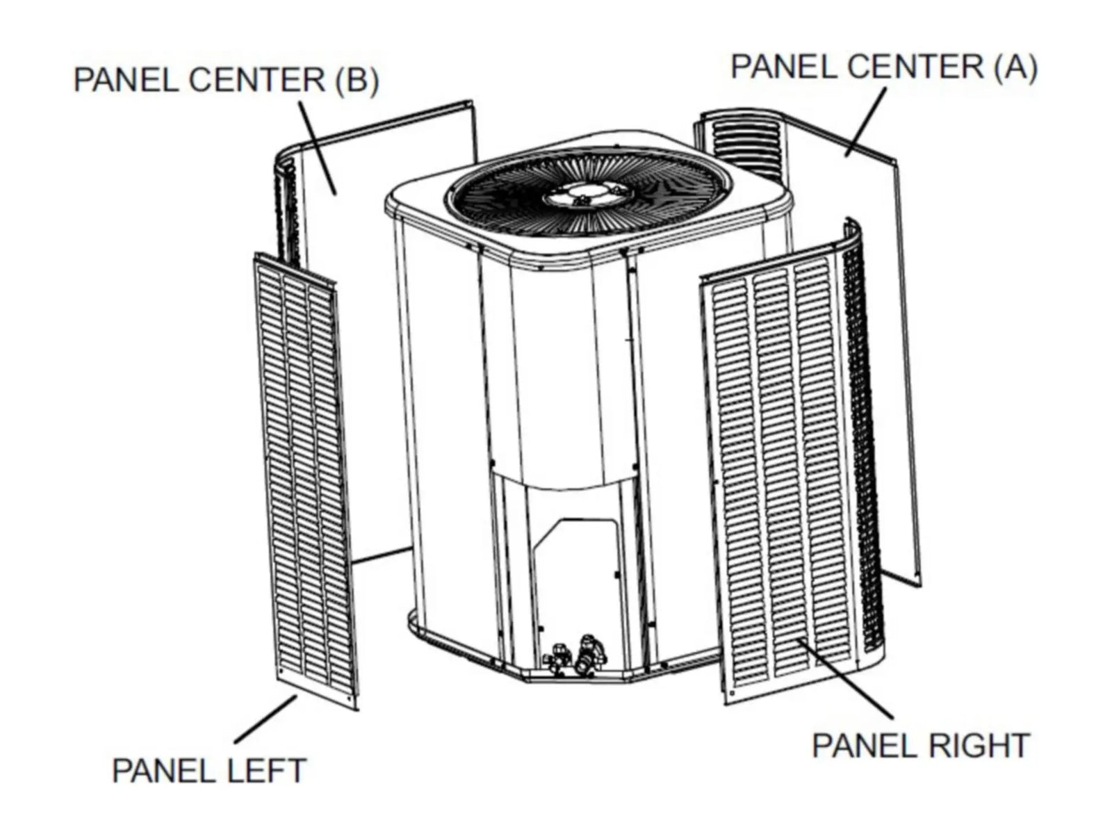Lennox 14X25, Hail Guard 32X32X36