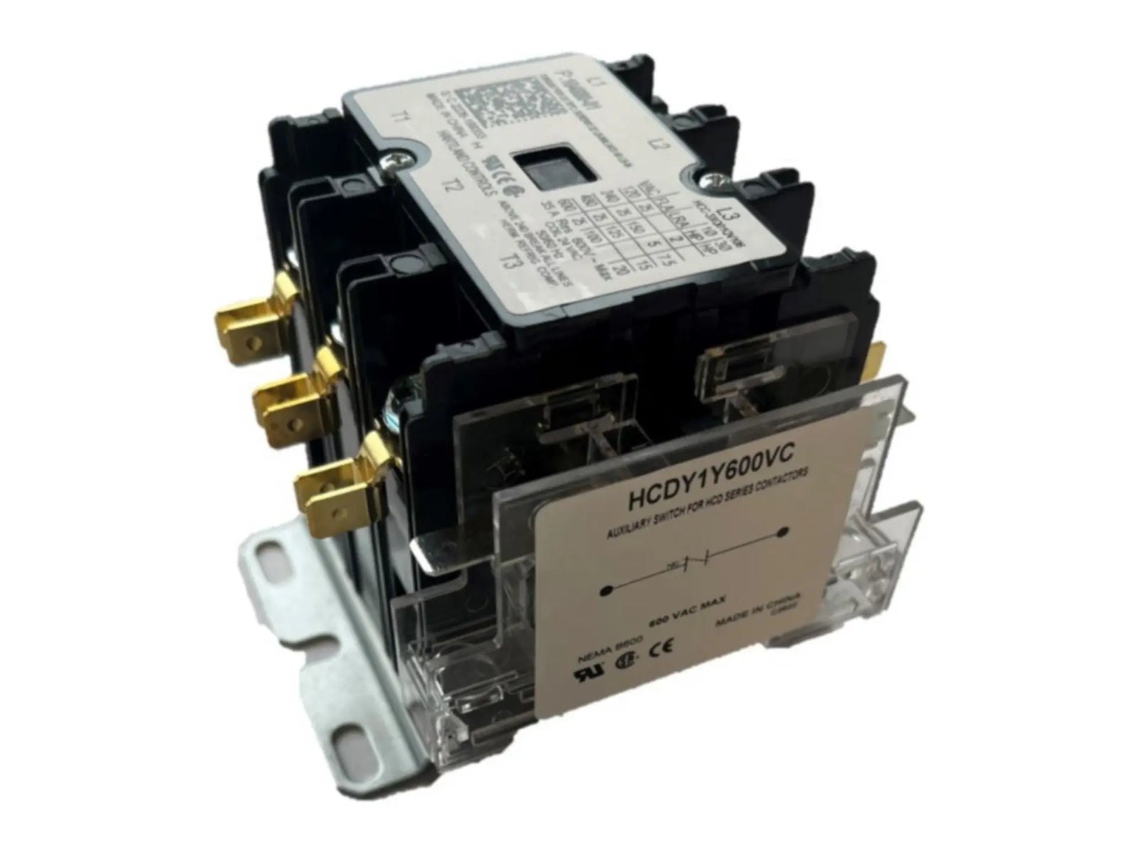 Lennox 14Y93 3P Contactor with Aux, 25A