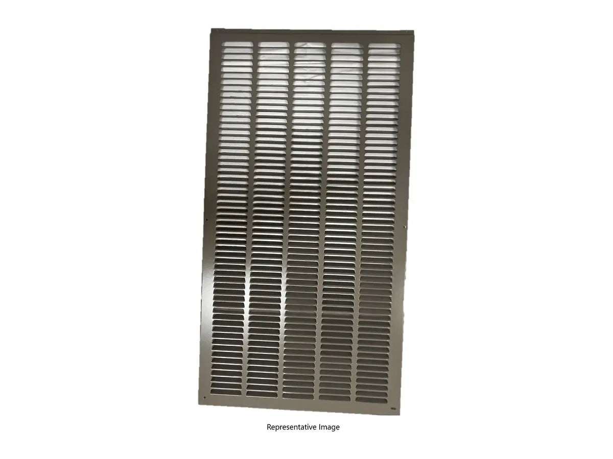 Lennox  14U67, Merit AC Louvered Right Panel, 32 x 32" Nominal Size, Quartz Gray Finish