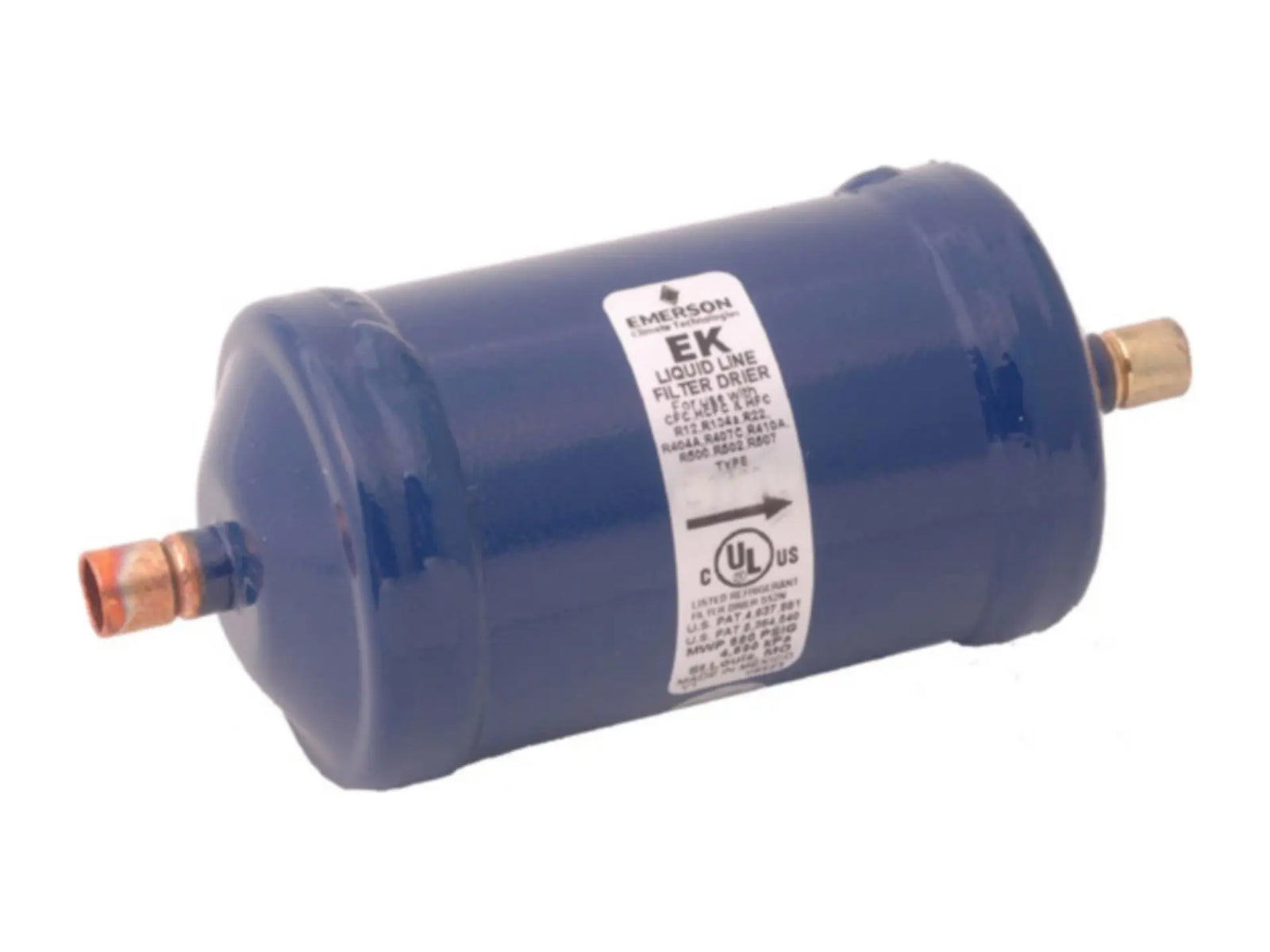 Lennox 15B63, 7/8 Inch Suction Line Filter Drier