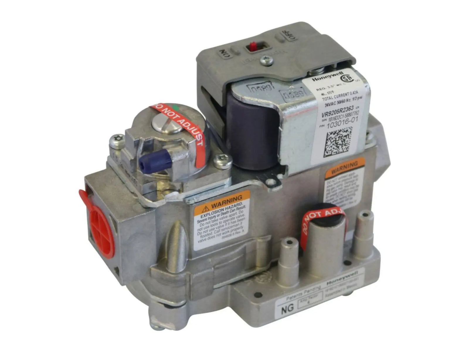 Lennox 15D34 Modulating Gas Valve