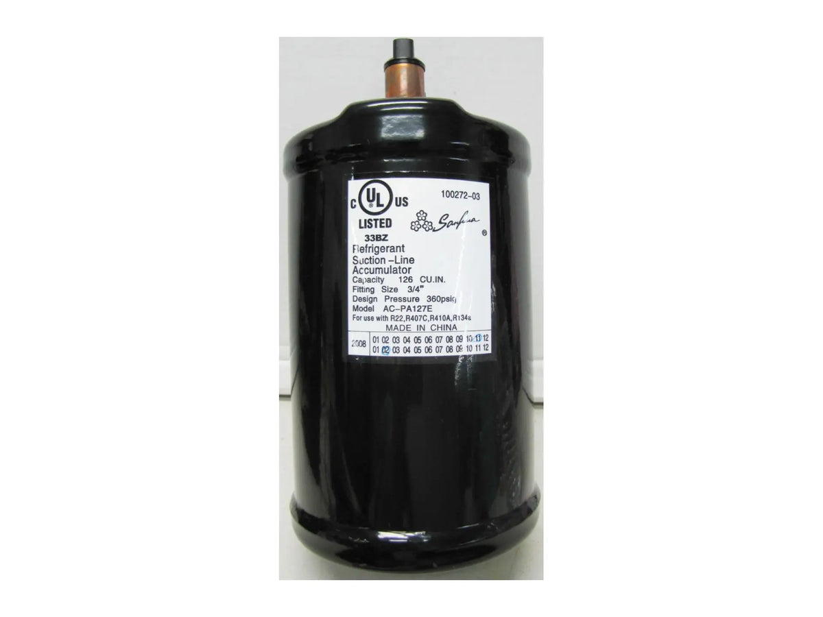 Lennox 15W16 3/4" Accumulator for R-410A Systems, 126 Cubic Inches