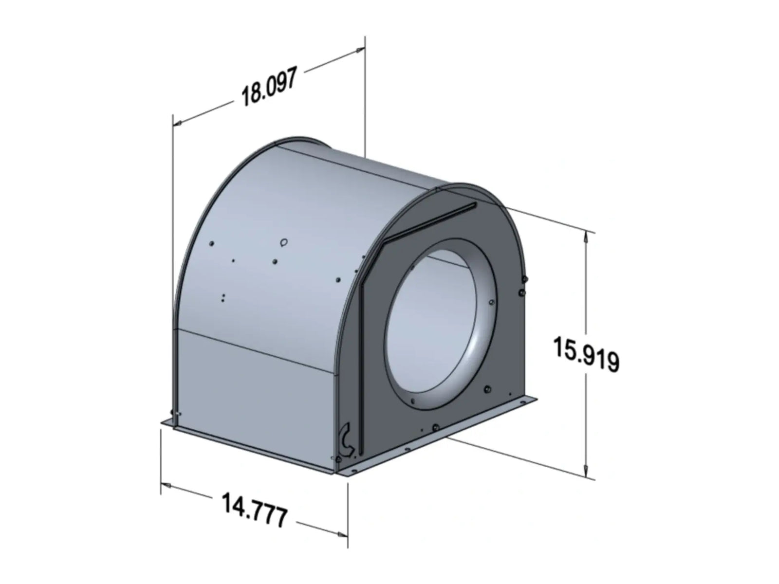 Lennox 15W80 Housing Unit