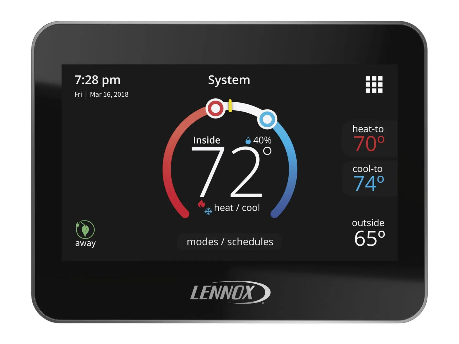 Lennox 15Z69 M30 LCD Programmable Thermostat