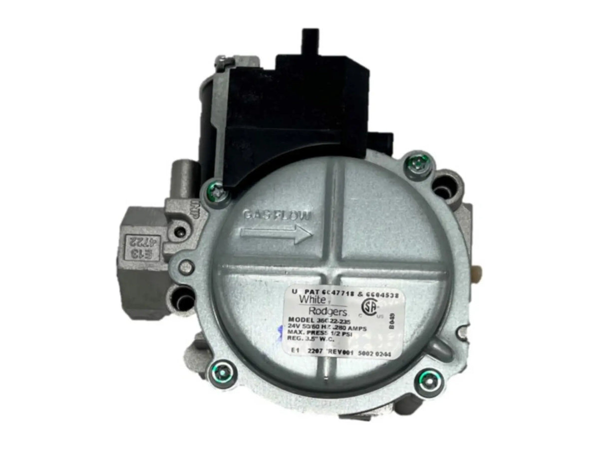 Lennox 16A52 24V Gas Valve, Natural, 35"WC