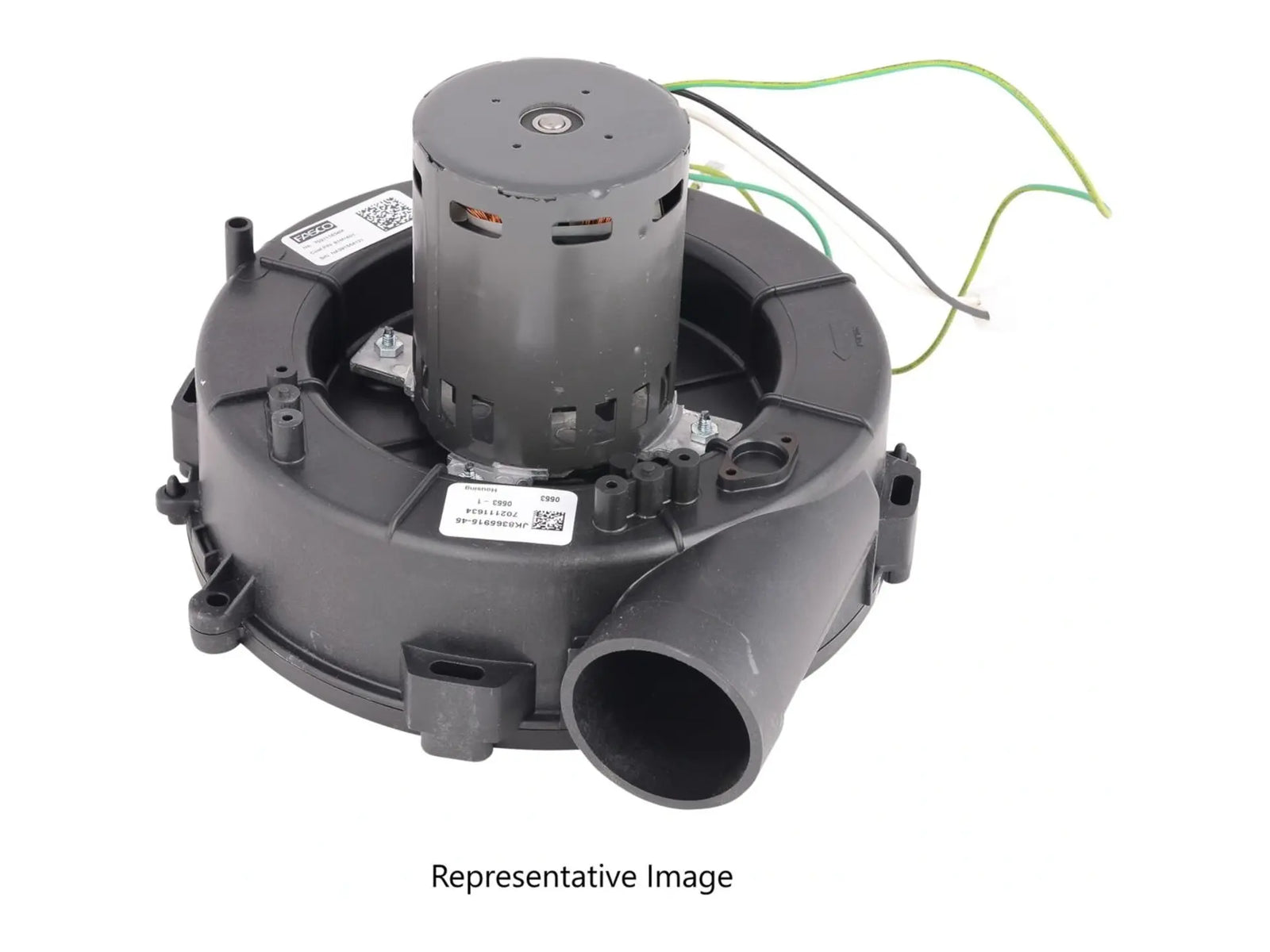 Lennox 16A66 Inducer Assembly