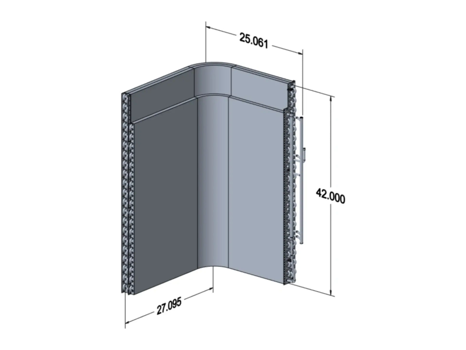 Lennox 16D52, Outdoor Coil