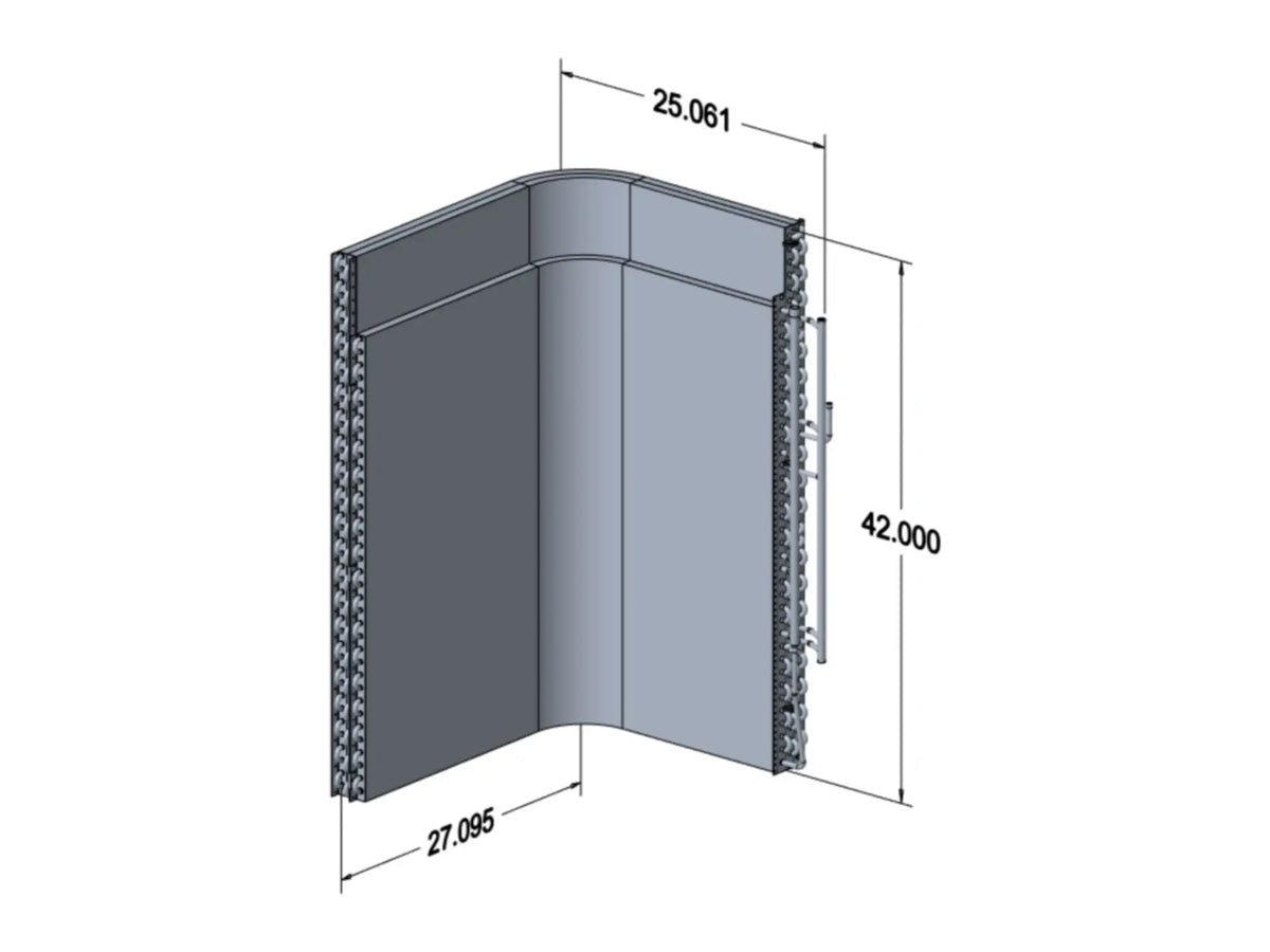 Lennox 16D52, Outdoor Coil