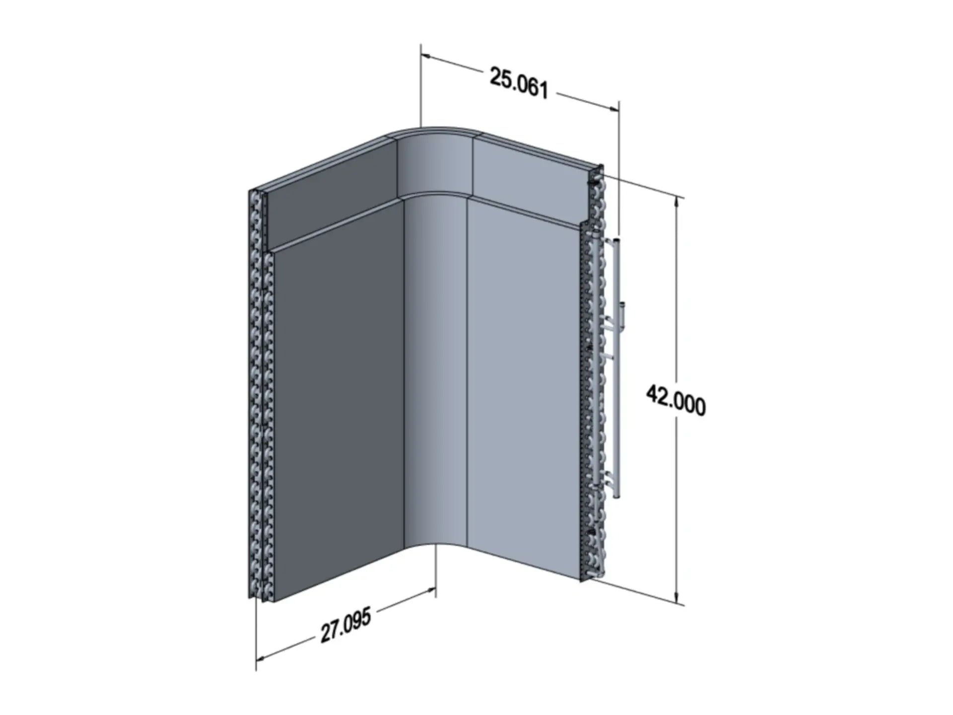 Lennox 16D52, Outdoor Coil