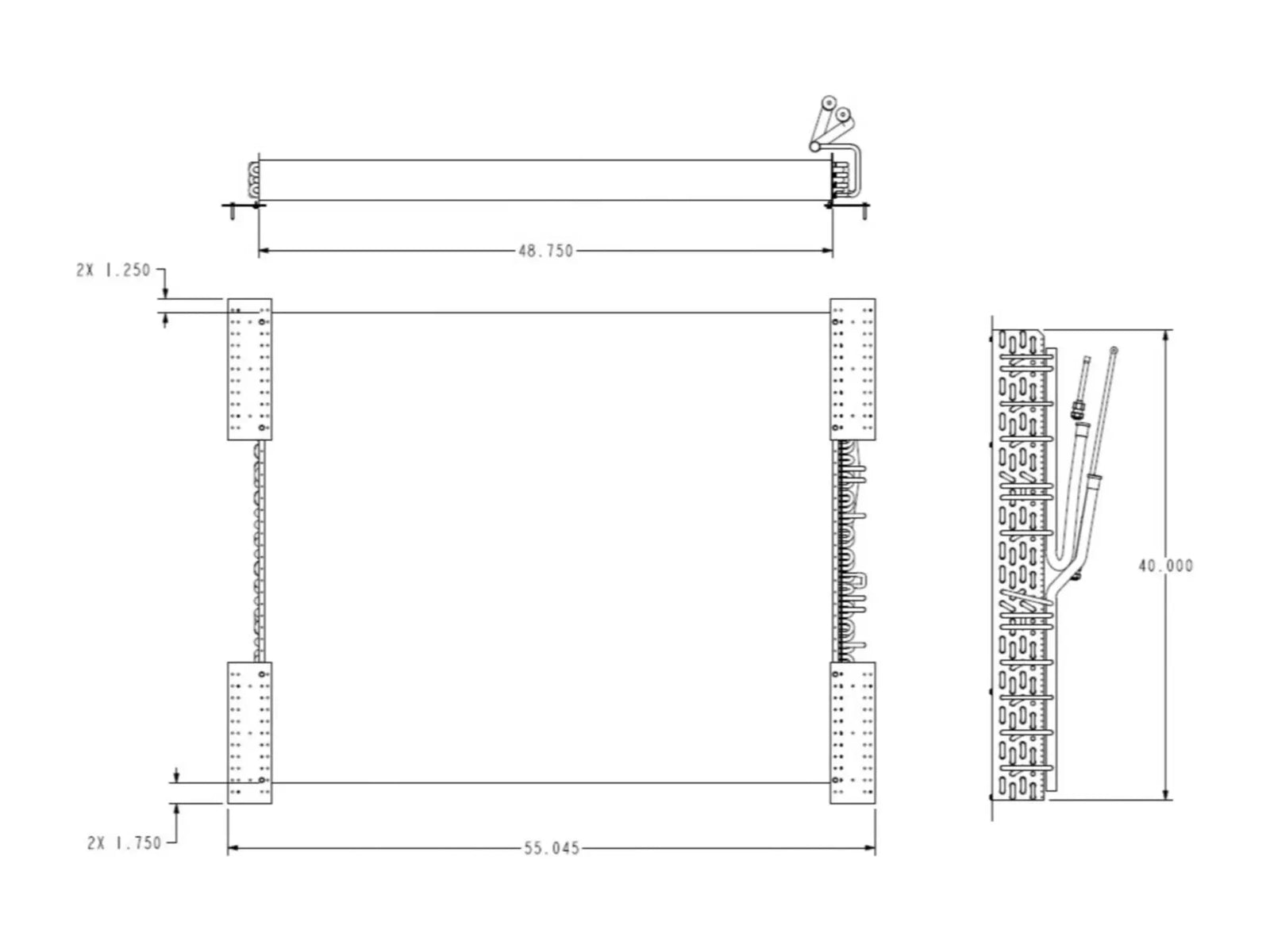 Lennox 16D55, Indoor Coil RFC