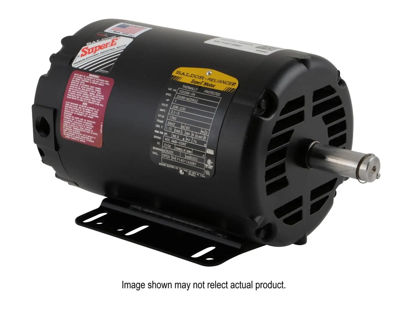 Lennox 16U50, 230V 2HP 3PH Blower Motor