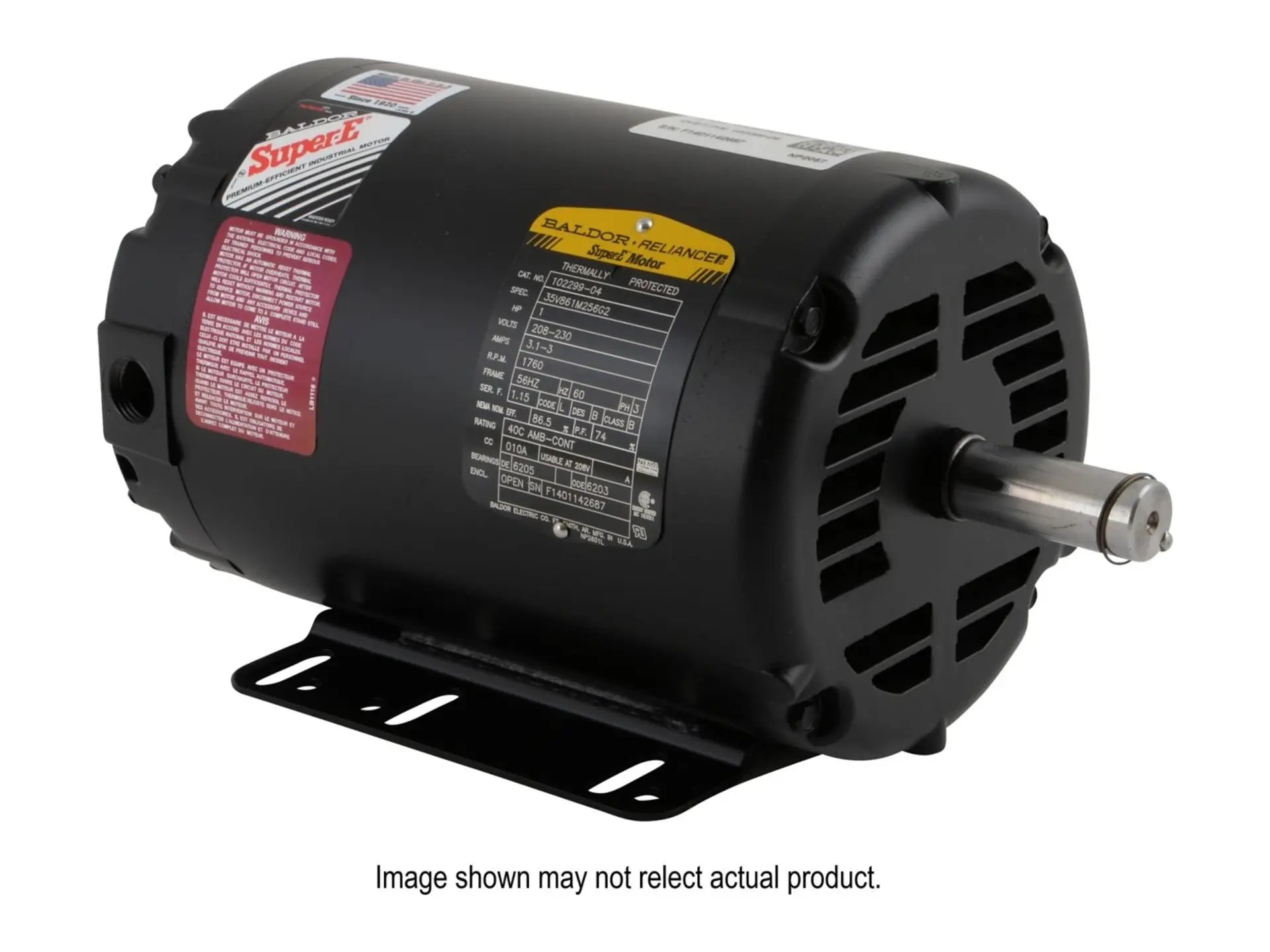 Lennox 16U50, 230V 2HP 3PH Blower Motor
