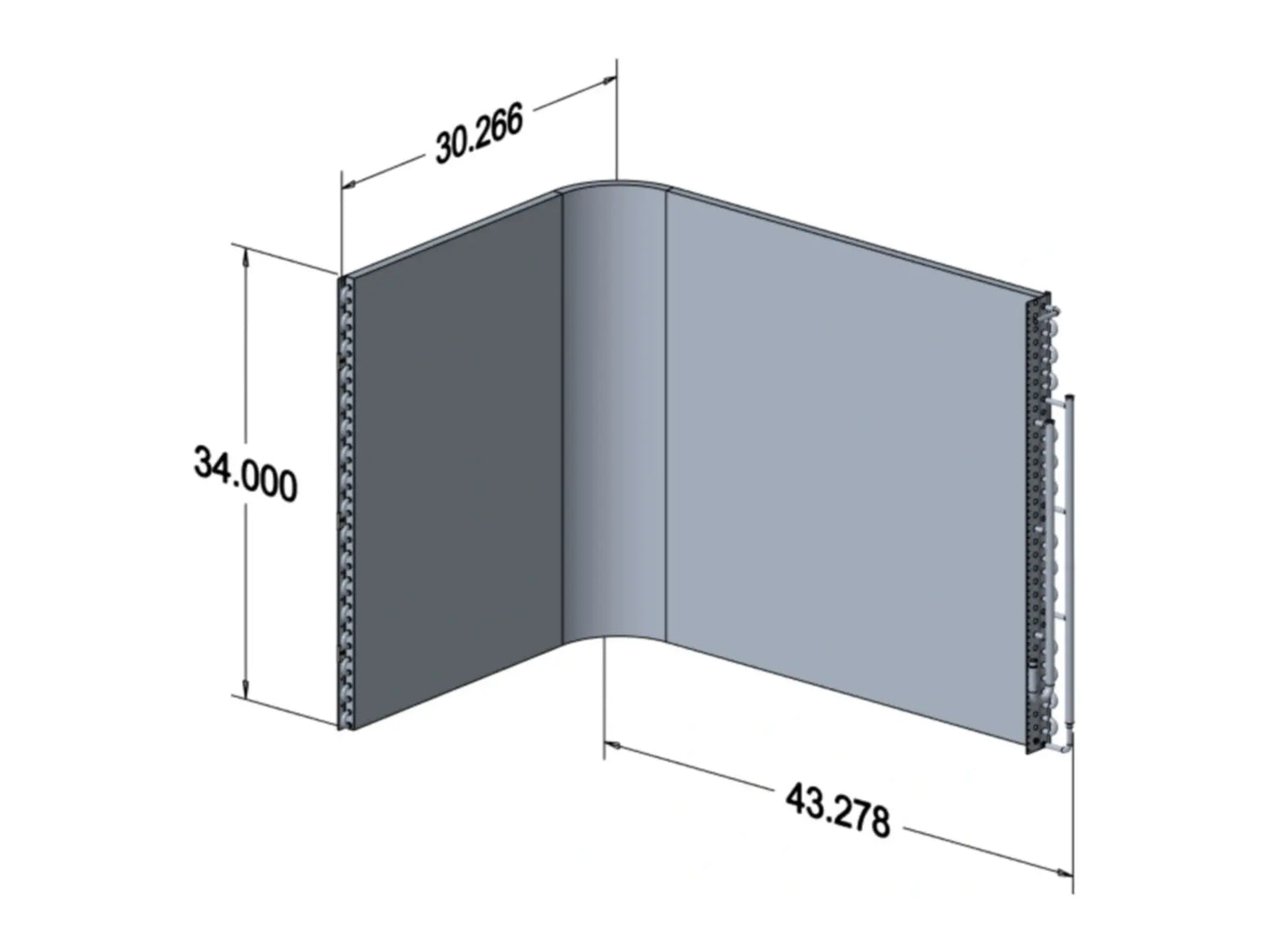 Lennox 16W29, Outdoor Coil Assembly