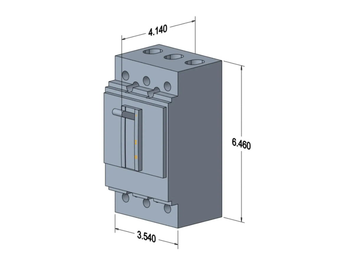 Lennox 16X63, Circuit Breaker 50 Amp