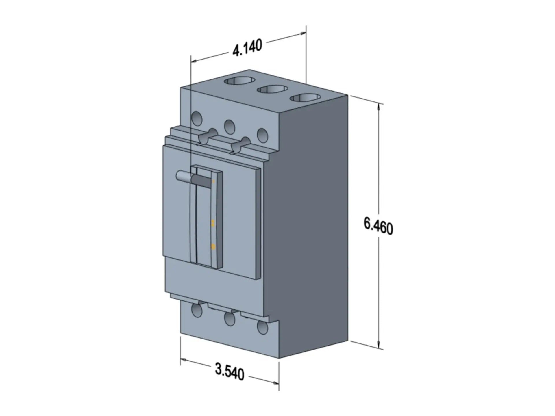 Lennox 16X63, Circuit Breaker 50 Amp