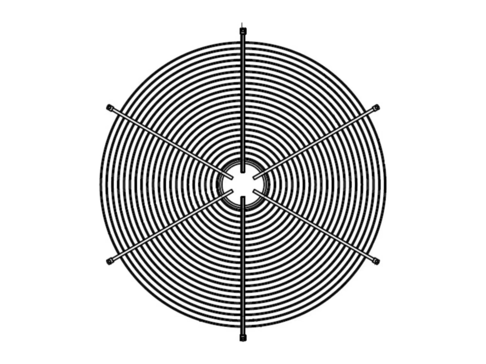 Lennox 17G73, Fan Grille
