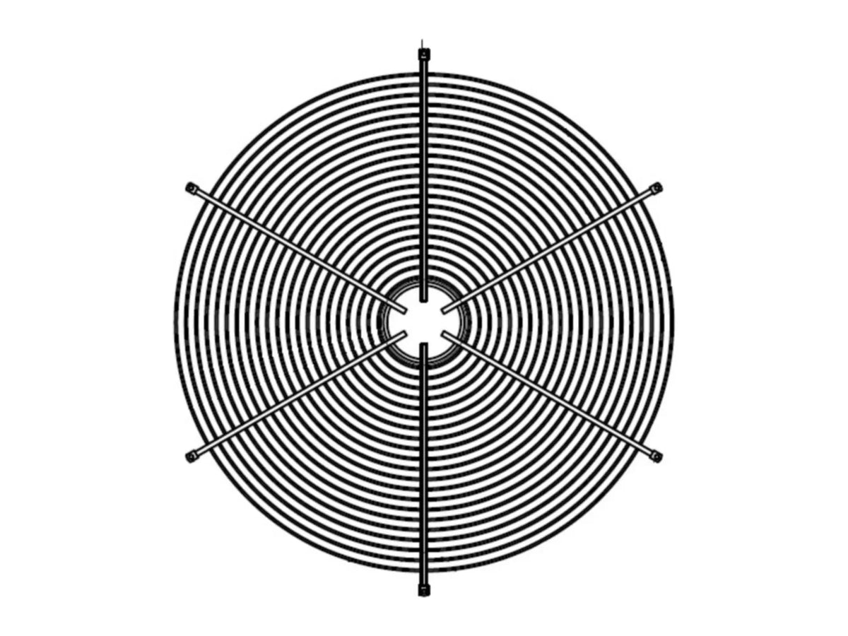 Lennox 17G73, Fan Grille