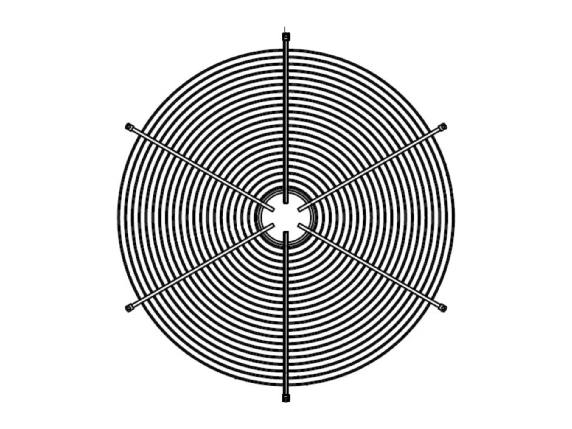 Lennox 17G73, Fan Grille