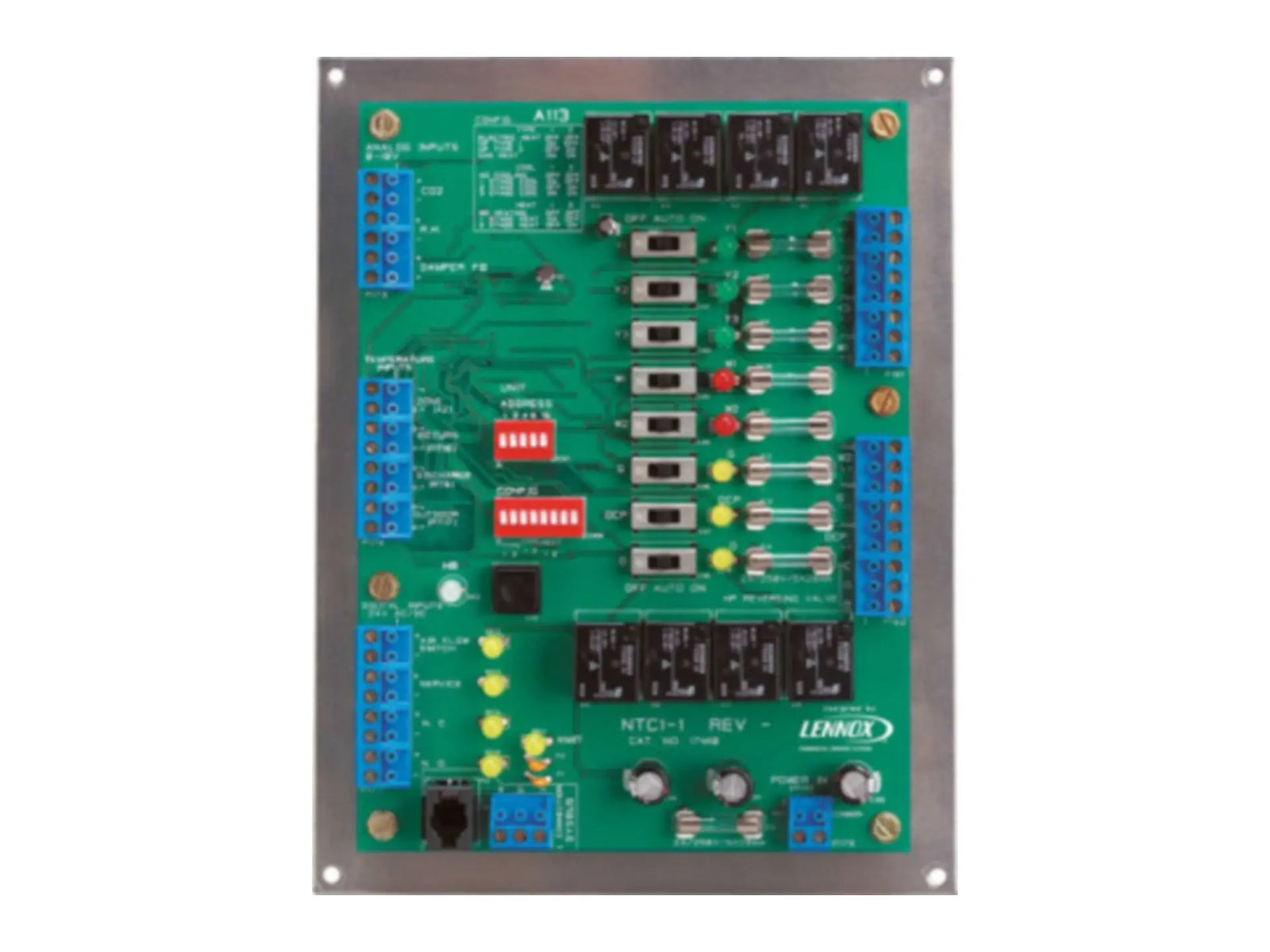 Lennox 17M10, T Stat Control