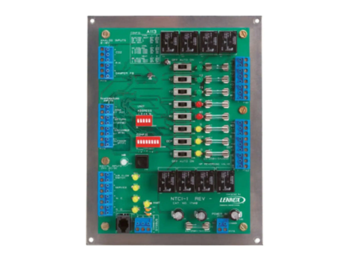 Lennox 17M10, T Stat Control