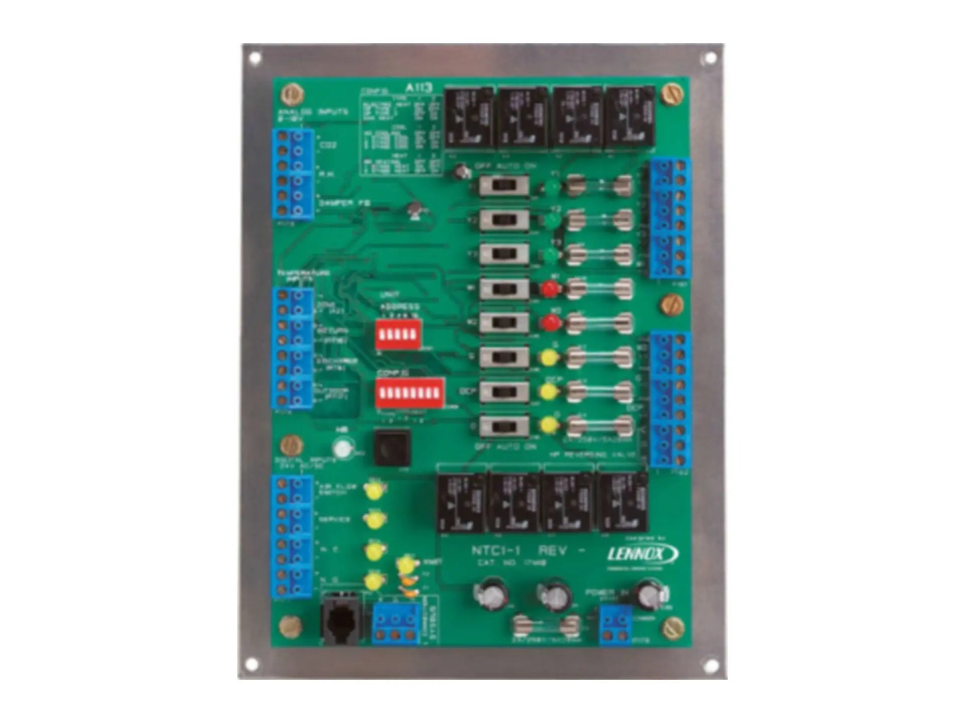 Lennox 17M10, T Stat Control