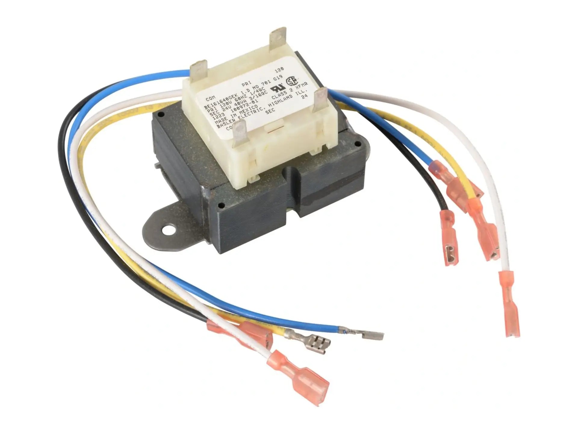 Lennox 17W56 Transformer, 120V Primary, 24V Secondary