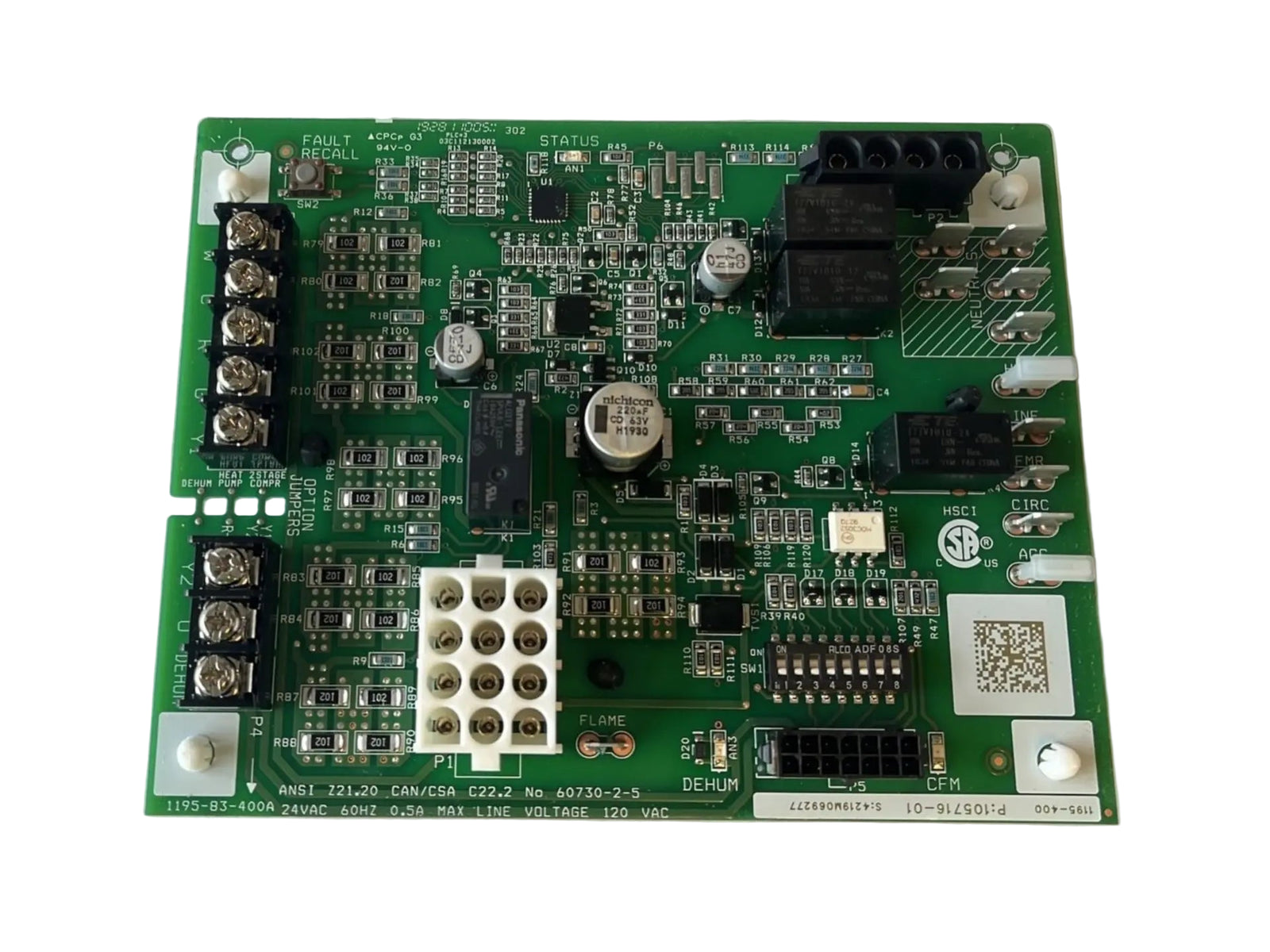 Lennox 17Y92, Ignition Control Board
