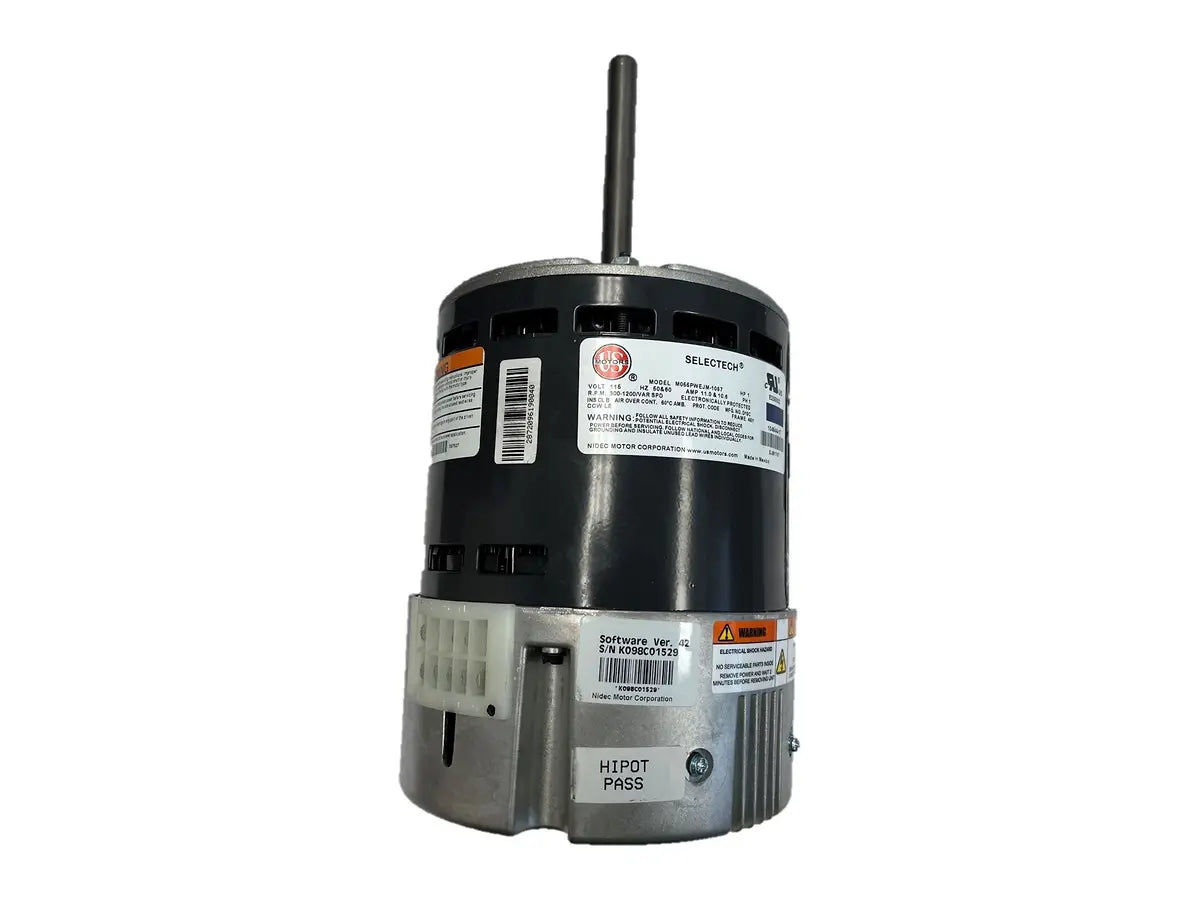 Lennox 17G94, Motor Programmed