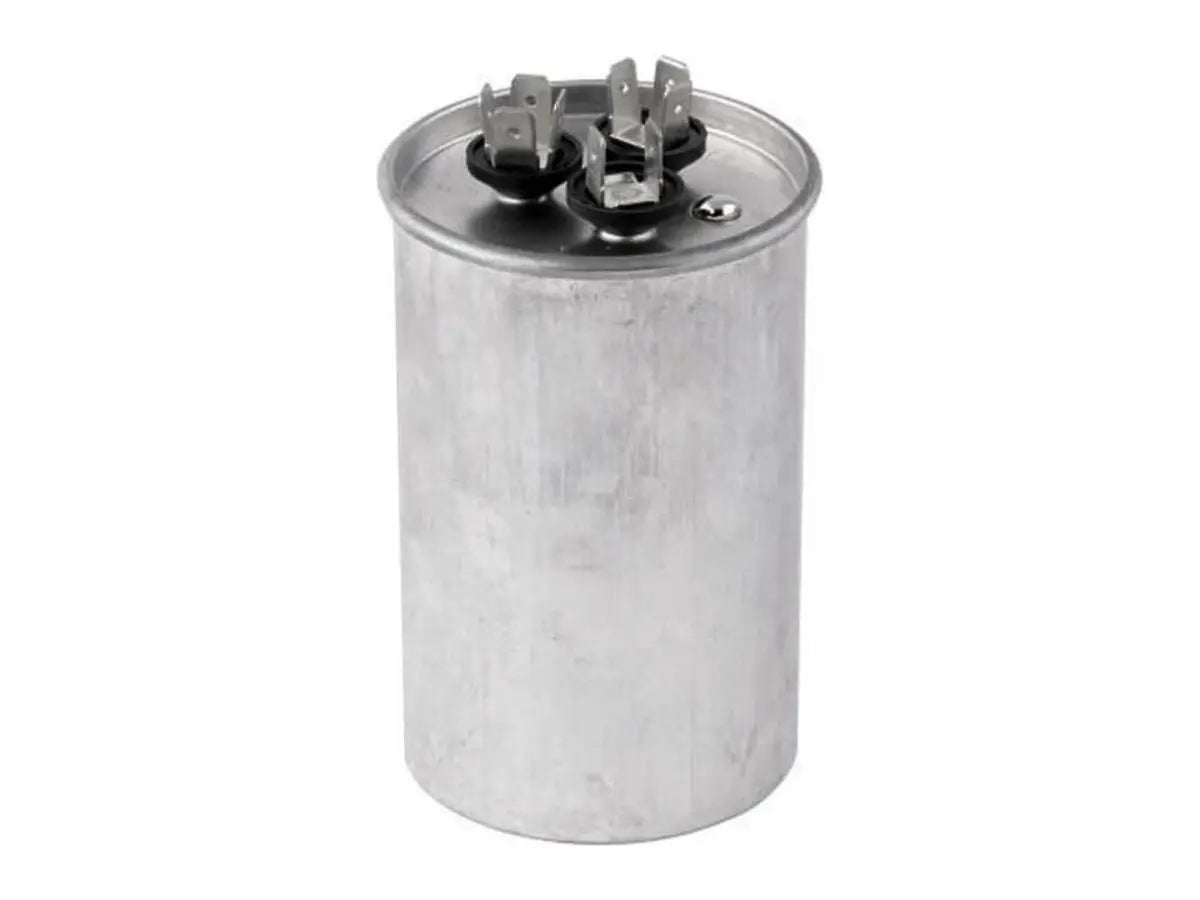 Lennox 17V87, 75/15 Mfd, 440 V Round Capacitor