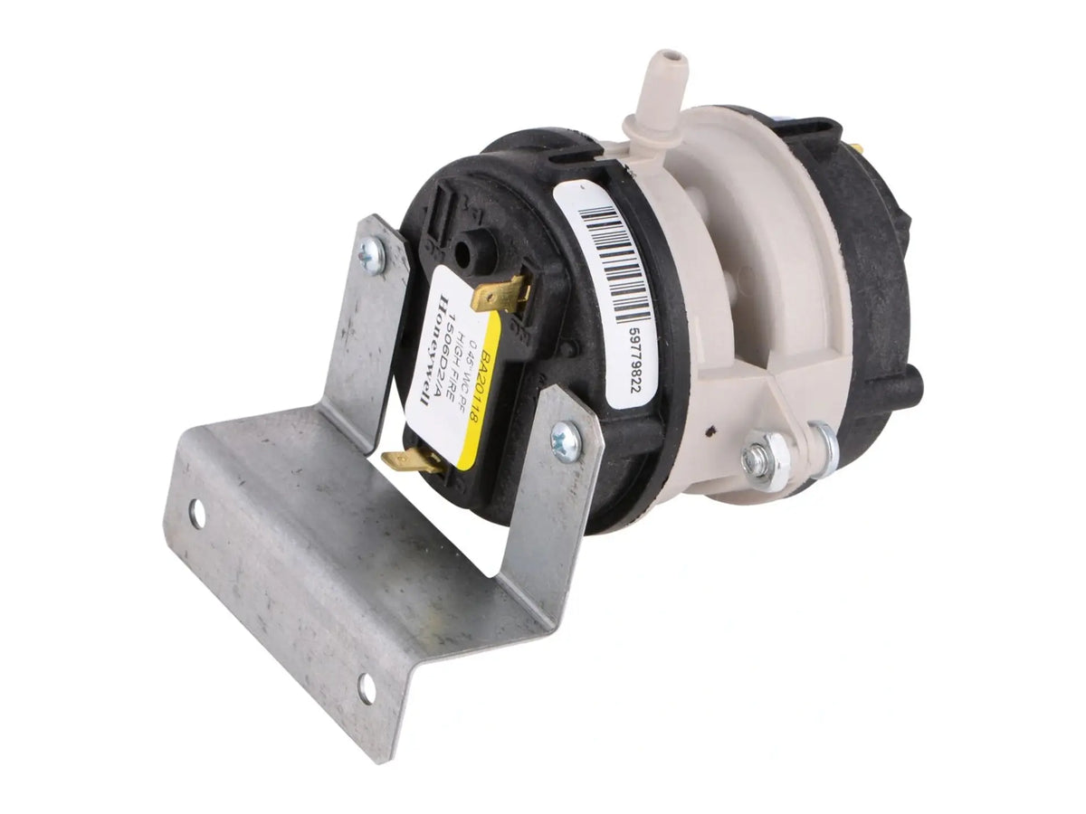 Lennox 18M63 PRESS SWITCH, Two-Stage .20"/.45"WC