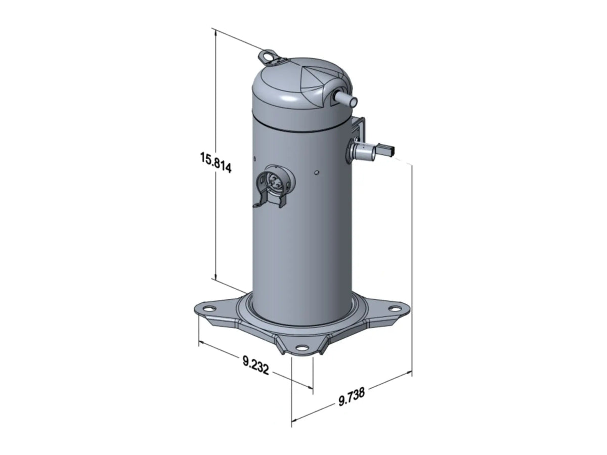 Lennox 18P17, 106144-05 Compressor