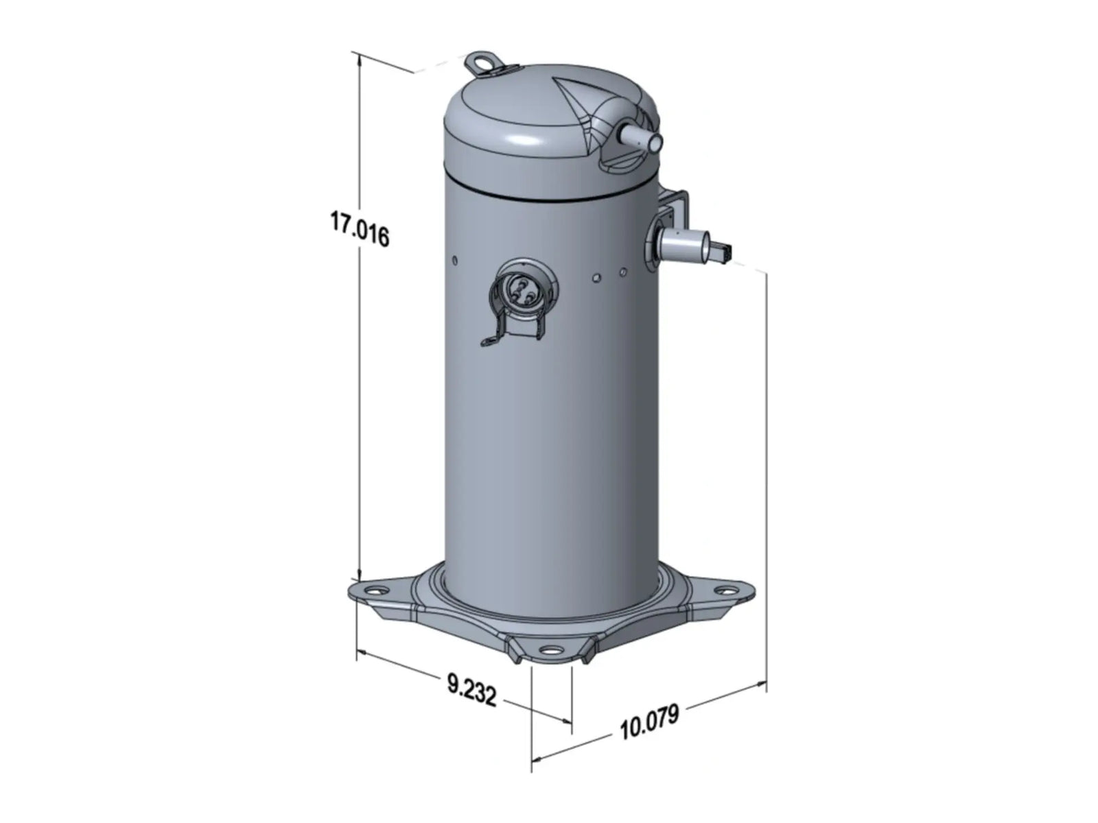 Lennox 18P37, 106144 11 Compressor