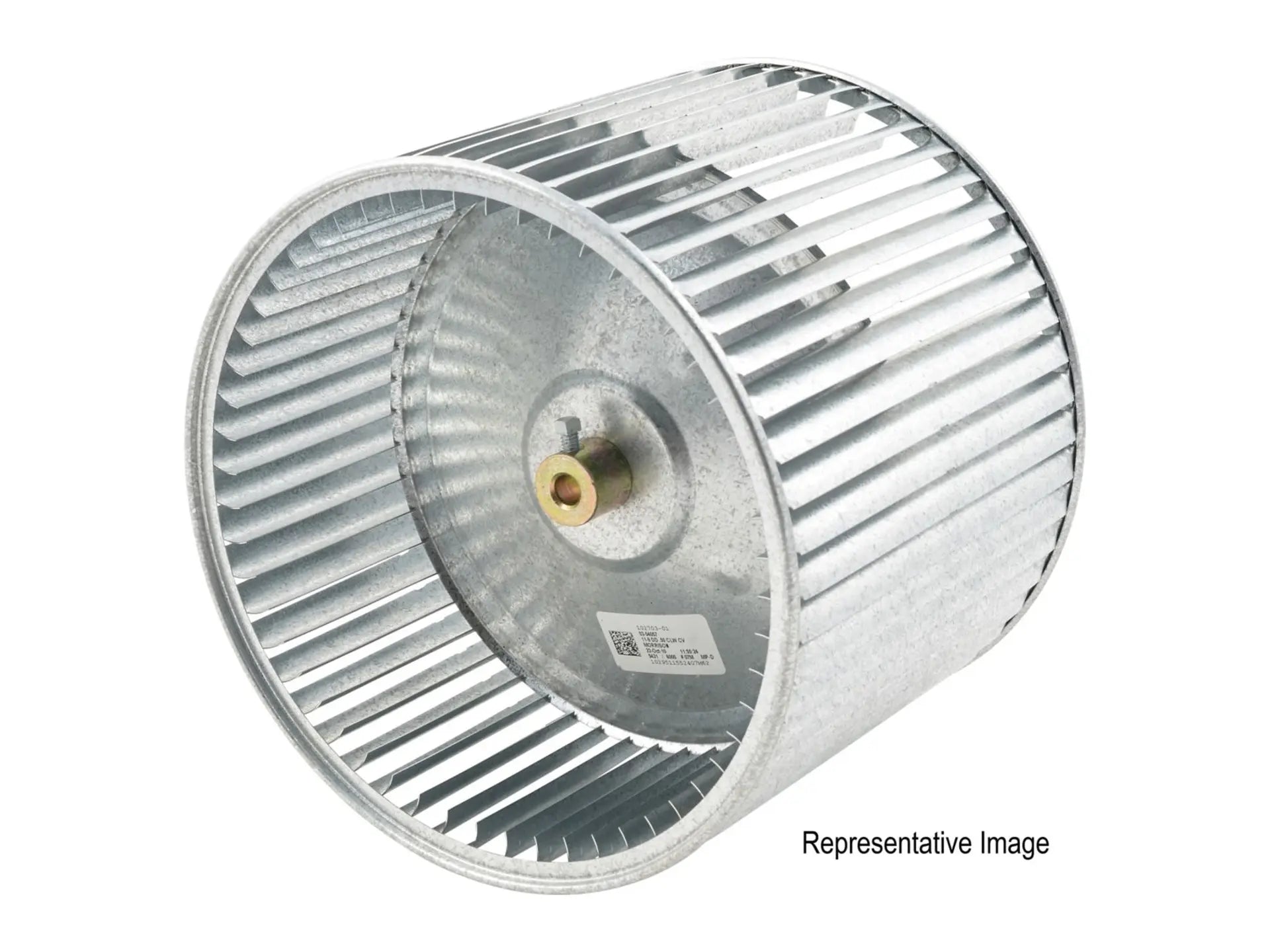 Lennox 18Y77, 15X15 Blower Wheel
