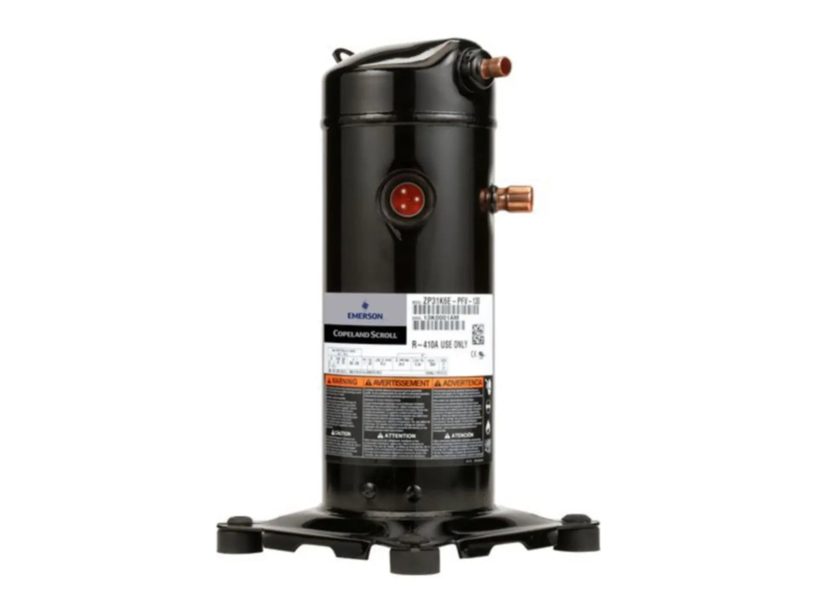 Lennox 19A07, 460V 3PH 52300 BTU R410A Scroll Compressor