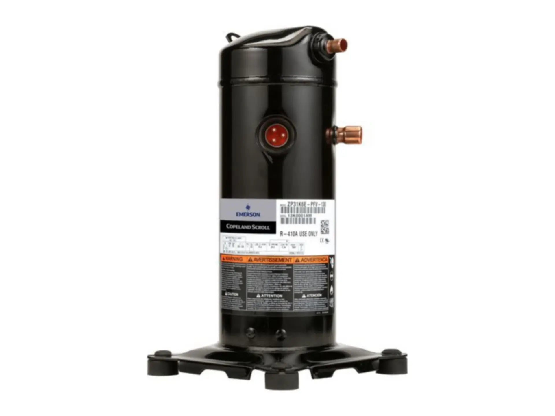 Lennox 19A07, 460V 3PH 52300 BTU R410A Scroll Compressor