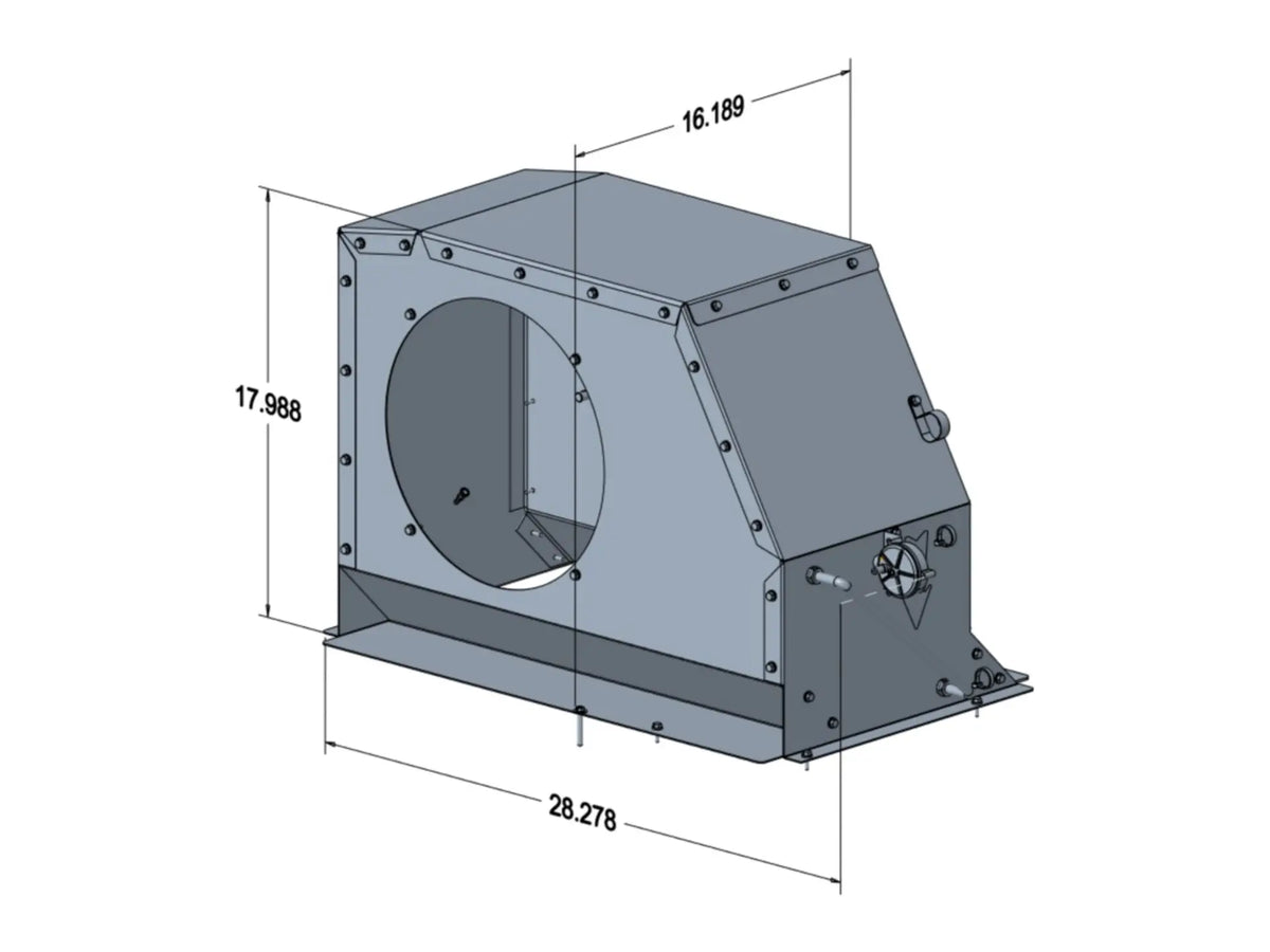 Lennox 19H49, Blower Housing Without Corrosion Protection